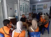 Lurah dan Bhabinkamtibmas Bontoa Sambut Mahasiswa KKN UNM 2025 dengan Silaturahmi