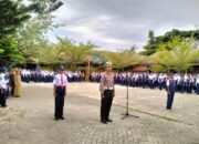 Panit Lantas Polsek Bungoro IPDA Supardan Tanamkan Disiplin Berlalu Lintas Sejak Dini Melalui Program Police Goes to School