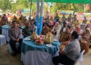 Polres Pangkep Hadiri Launching Satuan Pelayanan Pemenuhan Gizi (SPPG) di Kecamatan Labakkang