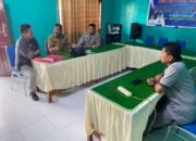 Kanit Samapta Polsek Ma’rang Pimpin Patroli, Sampaikan Pesan Kamtibmas kepada Kepala Desa Punranga