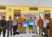 Bhabinkamtibmas Desa Bantimurung Hadiri Penyaluran BLT Dana Desa Tahap III Tahun 2025