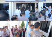 Launching Satuan Pelayanan Pemenuhan Gizi (SPPG) Kec. Mandalle, Polres Pangkep Dukung Upaya Penanganan Gizi Masyarakat