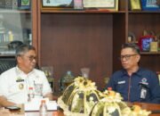 Wakil Bupati Barru Terima Kunjungan Ombudsman Sulsel, Bahas Layanan Listrik di Desa Gattareng