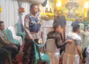 Bhabinkamtibmas Panaikang Hadiri dan Amankan Pesta Pernikahan Warga