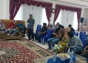 Audiens Himpunan Mahasiswa Liukang Tangaya dengan Pemda Pangkep Berlangsung Tertib
