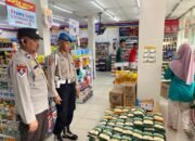 Polsek Ma’rang Gelar Patroli di Indomaret Talaka, Pastikan Tidak Ada Barang Kedaluwarsa