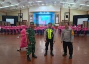 Wujud sinergitas Bhabinkamtibmas dan Babinsa Bontoa melaksanakan monitoring dan pengamanan giat seminar parenting