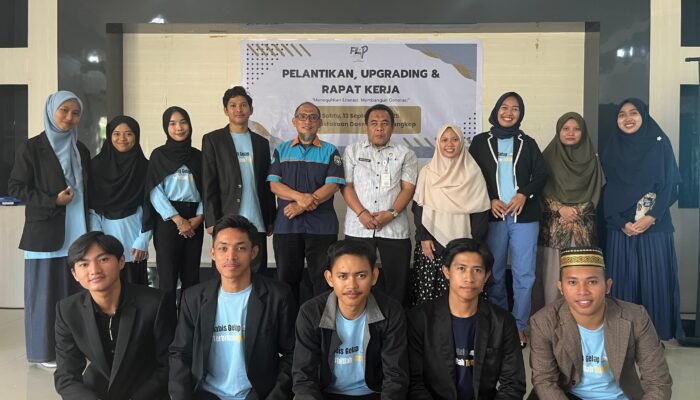 FLP Pangkep Gelar Pelantikan, Upgrading, dan Rapat Kerja Periode 2025–2027