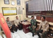 Sinergitas TNI-Polri di Balocci, Patroli Bersama Jaga Kamtibmas Tetap Kondusif