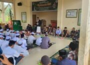Bhabinkamtibmas Polsek Tondong Tallasa Hadiri Pengajian Akbar Maulid Nabi di Ponpes Syaikh Zainuddin NW Malaka
