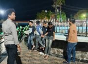 Personil polsek Pangkajene tingkatkan patroli dialogis dan kewilayahan guna mengantisipasi gangguan Kamtibmas.