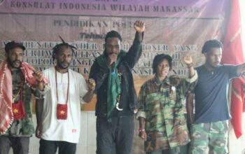 Ketua KNPB Makassar Dukung Proses Hukum Tapol, Imbau Mahasiswa Papua Tetap Jaga Ketertiban