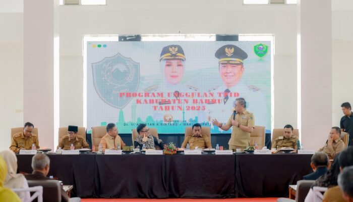 Wabup Barru Paparkan Strategi Kendalikan Inflasi pada HLM TPID Zona III di Sidrap