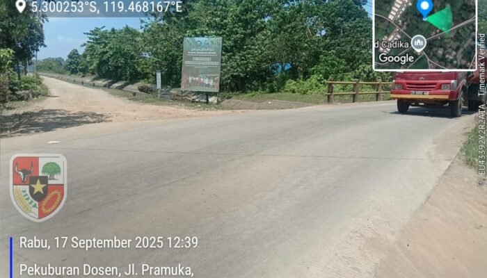 15 Tahun Jalan Rusak di Maccinibaji, LSM INAKOR Sorot Pemkab Gowa