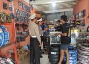 Polsek Bungoro Lakukan Upaya Preventif Tekan Angka Kecelakaan Lalu Lintas