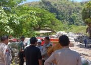 Bhabinkamtibmas Bontoa Tanggap, Datangi TKP Kebakaran di Kampung Macinna
