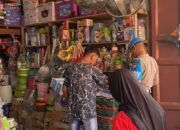 Polsek Ma’rang Gelar Patroli Siang di Pasar Tradisional Bonto-Bonto