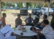 Bhabinkamtibmas Mandalle Gencar Berikan Penyuluhan Kamtibmas kepada Warga