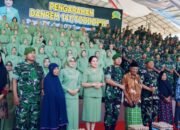Danrem 141/Toddopuli Kunjungi Kodim 1421 Pangkep, Tekankan Soliditas Prajurit dan Kedekatan dengan Rakyat