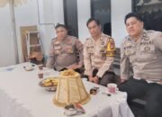 Polsek Pangkajene Hadiri Tradisi Uang Panai di Kelurahan Pabundukang