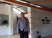 Bhabinkamtibmas Pangkajene Amankan Ibadah Mingguan Jemaat GKSS Mappatuwo