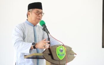 Musda Perdana IPIM Barru, Wabup Abustan Tegaskan Dukungan Penuh bagi Penguatan Peran Imam Masjid