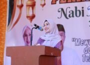 Bupati Andi Ina Hadiri Maulid GTK se-Kecamatan Barru, Tekankan Keteladanan Rasulullah dan Profesionalisme Pendidikan