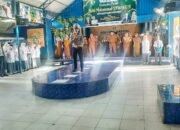 Pimpin Apel Pagi di SMKN 2 Pangkep, Panit Lantas Polsek Bungoro Ajak Generasi Pelajar Tertib Berlalu Lintas