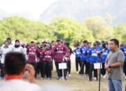 Babak Kualifikasi Porprov Sulsel Cabor Cricket Resmi Bergulir di Lapangan Kriket PT Semen Tonasa