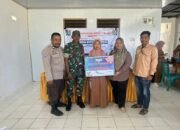 Bhabinkamtibmas Polsek Ma’rang Hadiri Penyaluran BLT-DD di Desa Pitusunggu Tahun Anggaran 2025