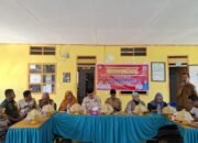 Bhabinkamtibmas Bantimurung Ingatkan Transparansi Dana Desa dan Pentingnya Pos Kamling