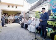 Wabup Barru Abustan A. Bintang Pimpin Prosesi Pelepasan Jenazah Sekwan DPRD Barru, Drs. H. Wardan