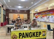 Polres Pangkep Ikuti Vicon Sosialisasi Grand Strategy Polri 2025–2045