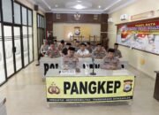 Polres Pangkep Laksanakan Kegiatan Binrohtal Secara Virtual Melalui Zoom Meeting
