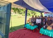 Polres pangkep Gelar Acara panen Raya jagung Serentak Kuartal III Secara virtual (Zoom meeting).