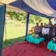 Polres pangkep Gelar Acara panen Raya jagung Serentak Kuartal III Secara virtual (Zoom meeting).