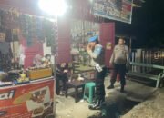 Piket Penjagaan Polsek Balocci Polres Pangkep Laksanakan Patroli Rutin untuk Berikan Himbauan kepada Masyarakat