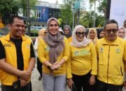 Bupati Barru Tinjau Pasar Murah Golkar, Beras Dijual Rp55 Ribu per Karung