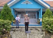 Gencarkan Edukasi Tertib Berlalu Lintas, Panit Lantas Jadi Pembina Upacara di SMAN 3 Pangkep