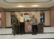 Bhabinkamtibmas Polsek Minasatene Melaksanakan Sambang dan patroli di area obyek vital PT Semen Tonasa