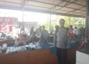 Bhabinkamtibmas Polsek Minasatene laksanakan patroli dialogis/Gatur di pasar tradisional tanete desa kabba