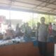 Bhabinkamtibmas Polsek Minasatene laksanakan patroli dialogis/Gatur di pasar tradisional tanete desa kabba
