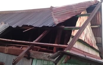 Angin Puting Beliung Terjang Anrong Appaka, Satu Rumah Warga Rusak