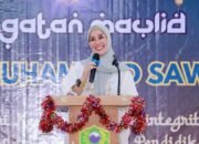 Peringatan Maulid Nabi di Pujananting, Bupati Barru Ajak Guru Teladani Kepemimpinan Rasulullah dan Jaga Integritas Pendidikan