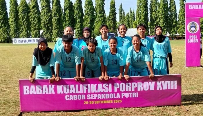 PSSI Pangkep Putri Cetak Prestasi, Amankan Tiket Porprov XVIII Sulsel