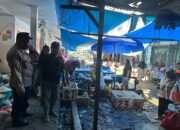 Personel Polsek Ma’rang Gelar Patroli Dialogis di Pasar Tradisional Bonto-Bonto