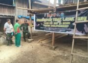 DANDIM 1421/PANGKEP TERUS MENINJAU PROGRES PEMBANGUNAN RTLH SATGAS TMMD