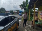 Polsek Mandalle Gelar Patroli Sore Hari Untuk Jaga Kamtibmas