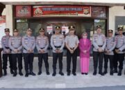 Polres Pangkep Gelar Upacara Kenaikan Pangkat Pengabdian, Aiptu Syarifuddin Resmi Sandang Pangkat IPDA