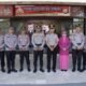Polres Pangkep Gelar Upacara Kenaikan Pangkat Pengabdian, Aiptu Syarifuddin Resmi Sandang Pangkat IPDA